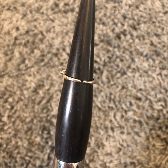 Pink crystal ring - Picture 3 of 3